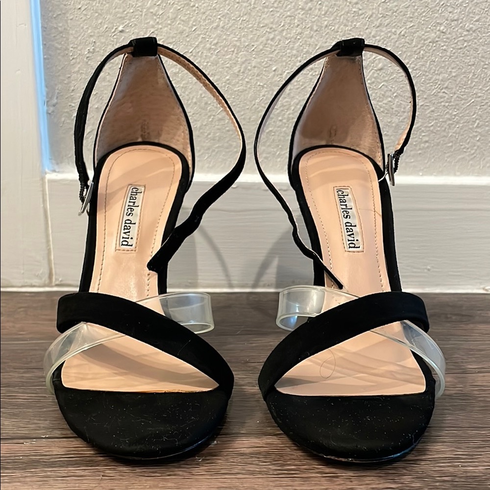 Black Women's Heels by Charles David